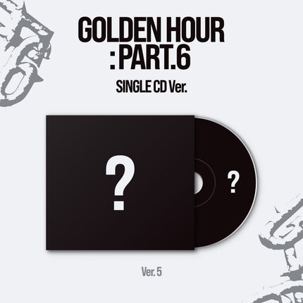 ATEEZ GOLDEN HOUR Part.6 Single CD Ver. 5 official cover thumbnail