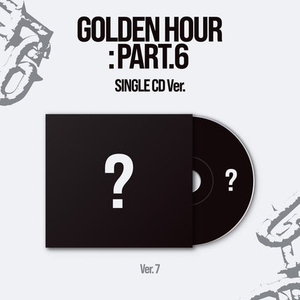 ATEEZ GOLDEN HOUR Part.6 Single CD Ver. 7 official cover thumbnail