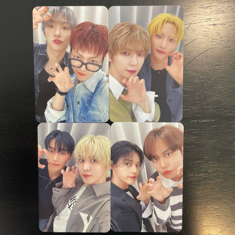 ATEEZ - GOLDEN HOUR : Part.5 Makestar Poca Lucky Draw Unit POB Photocard