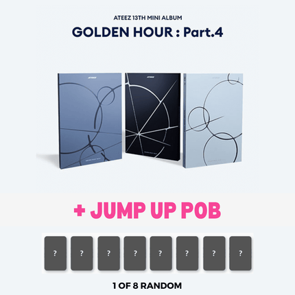 ateez golden hour part 4 Jump Up