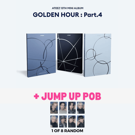 ateez golden hour part 4 jump up entertainment