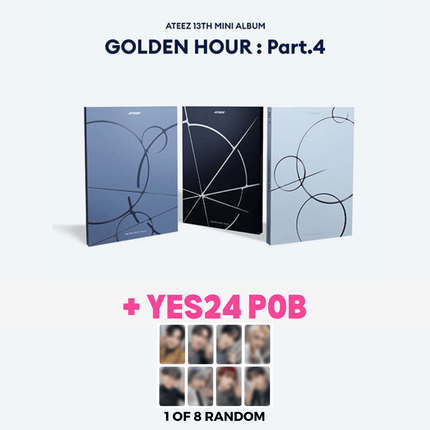 ATEEZ GOLDEN HOUR Part 4 Album (A/DIARY/Z) | ATEEZ 13th Mini Album ATEEZ GOLDEN HOUR Part 4 Album (A/DIARY/Z) | ATEEZ 13th Mini Album