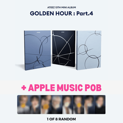 ATEEZ GOLDEN HOUR Part 4 Album (A/DIARY/Z) | ATEEZ 13th Mini Album ATEEZ GOLDEN HOUR Part 4 Album (A/DIARY/Z) | ATEEZ 13th Mini Album