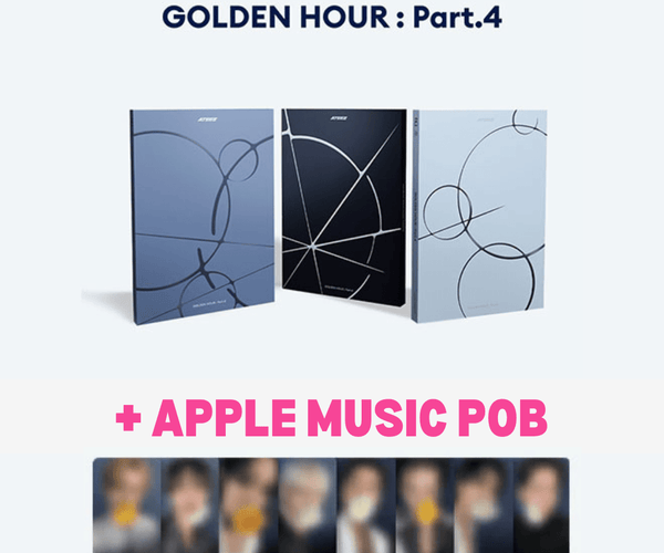ATEEZ GOLDEN HOUR Apple Music クロギ探偵 コンプ GOLDEN HOUR : Part.1 - EP - Album by ATEEZ - Apple Music
