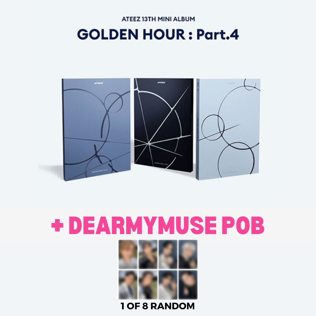 ATEEZ GOLDEN HOUR Part 4 Album (A/DIARY/Z) | ATEEZ 13th Mini Album ATEEZ GOLDEN HOUR Part 4 Album (A/DIARY/Z) | ATEEZ 13th Mini Album