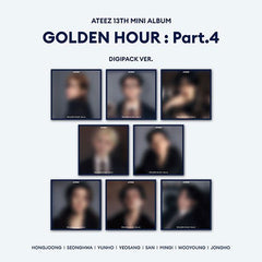 ateez golden hour part 4 digipack
