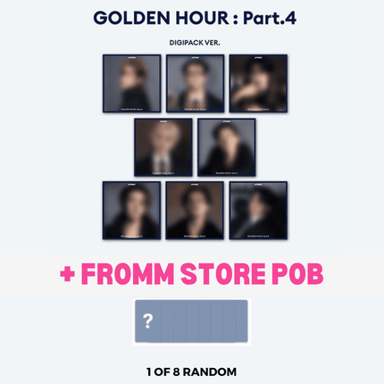 ateez golden hour part 4 digipack fromm store