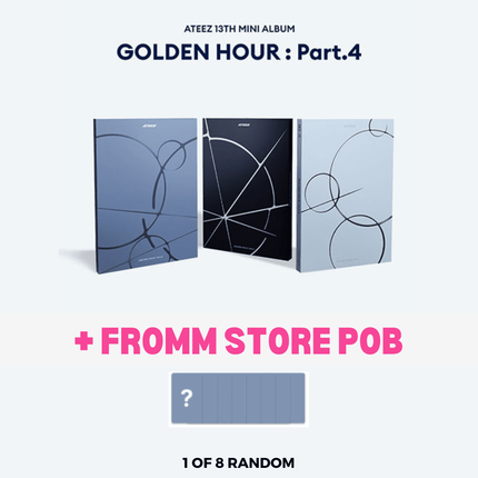ateez golden hour part 4 fromm store