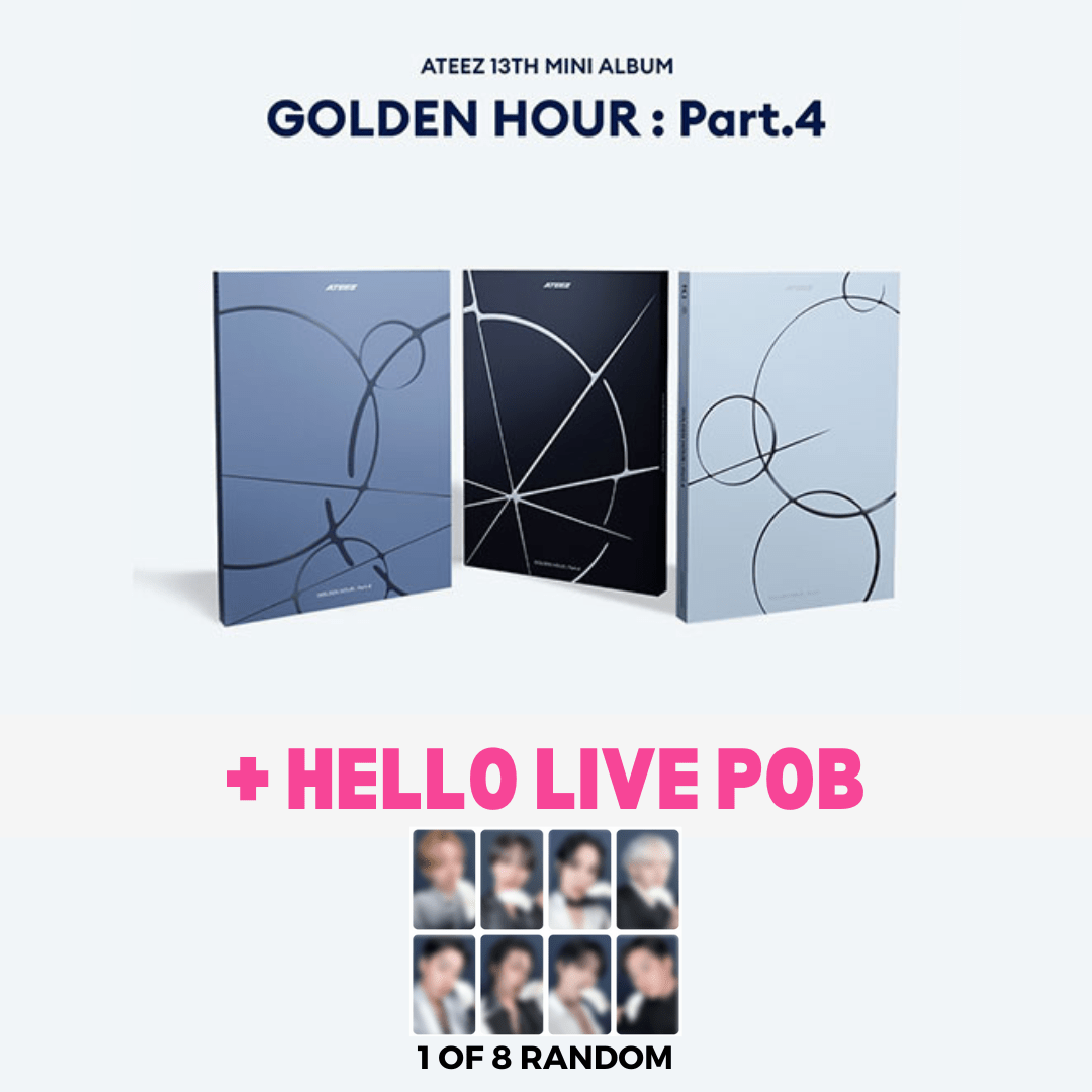 ATEEZ GOLDEN HOUR Part 4 Album (A/DIARY/Z) | ATEEZ 13th Mini Album ATEEZ GOLDEN HOUR Part 4 Album (A/DIARY/Z) | ATEEZ 13th Mini Album