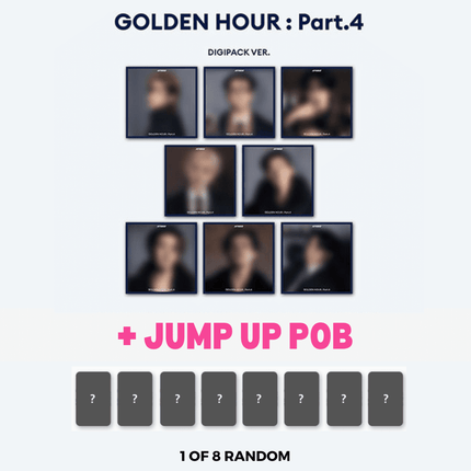 ateez golden hour part 4 digipack jump up