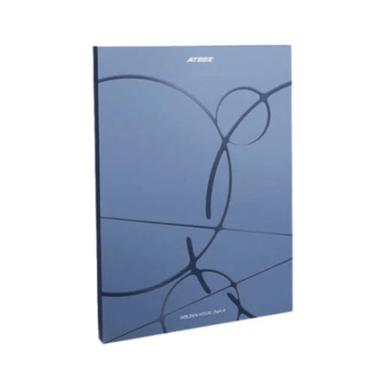ateez golden hour part 4 photobook version A version