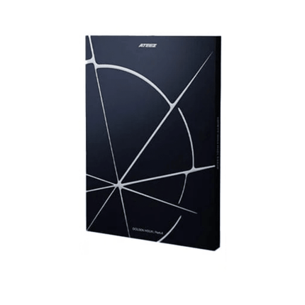 ateez golden hour part 4 photobook version Diary version