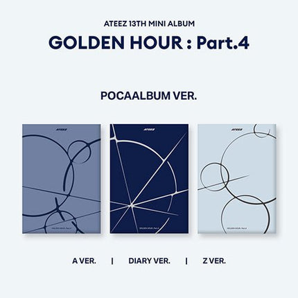 ateez golden hour part 4 pocaalbum