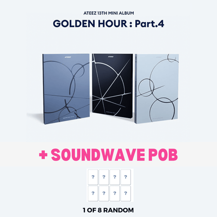 ateez golden hour part 4 soundwave