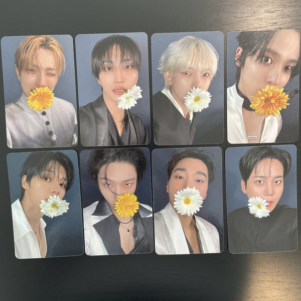 ATEEZ applemusic オフライン カフェ トレカ 限定 gh3 ATEEZ 12th Mini Golden Hour Part.3 Applemusic Offline Cafe Event