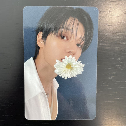 ATEEZ GOLDEN HOUR Part 4 Apple Music POB, ATEEZ Part 4 POB photocard, ATEEZ Apple Music photocard, ATEEZ 누가 꽃이게 photocard, ATINY, KQ Entertainment, Hongjoong, Seonghwa, Yunho, Yeosang, San, Mingi, Wooyoung, Jongho, Adrenaline, pre-order benefit