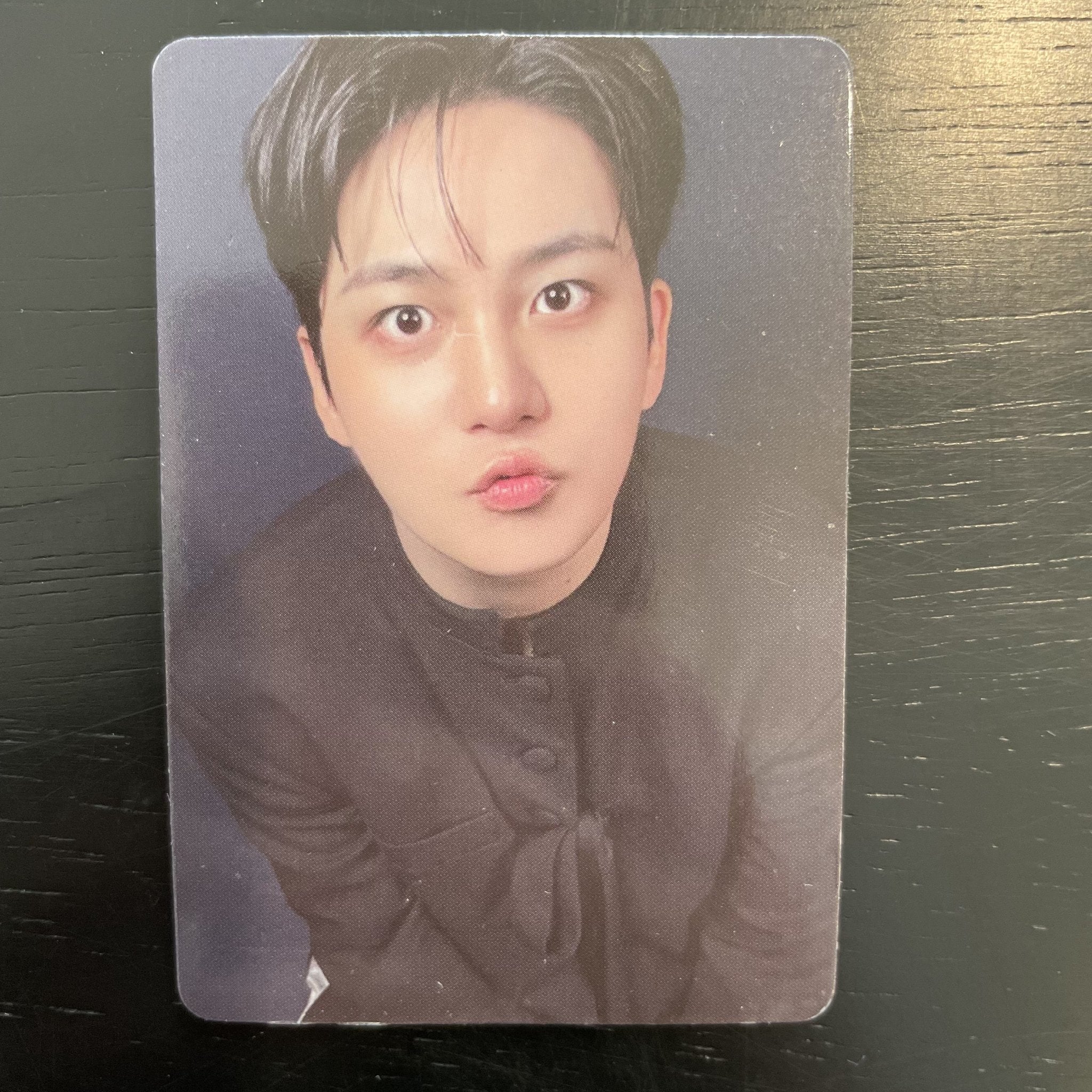 ATEEZ GOLDEN HOUR Part.4 Apple Music POB Photo Magnet (빤히 Ver