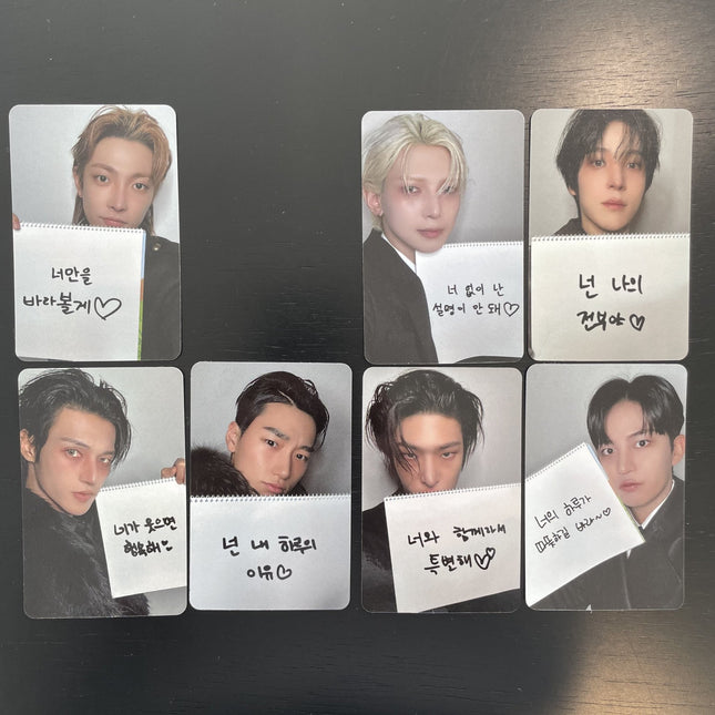 ATEEZ - GOLDEN HOUR : Part.4 DIGIPACK Apple Music POB Photocard