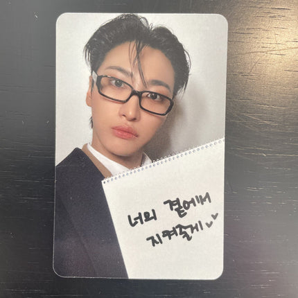 ATEEZ - GOLDEN HOUR : Part.4 DIGIPACK Apple Music POB Photocard