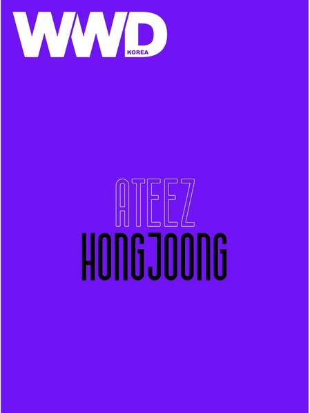 [PRE-ORDER] ATEEZ Hongjoong – WWD Korea November 2026 (Cover A / B / C)
