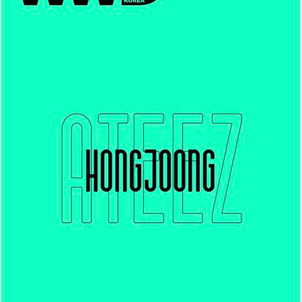 [PRE-ORDER] ATEEZ Hongjoong – WWD Korea November 2026 (Cover A / B / C)