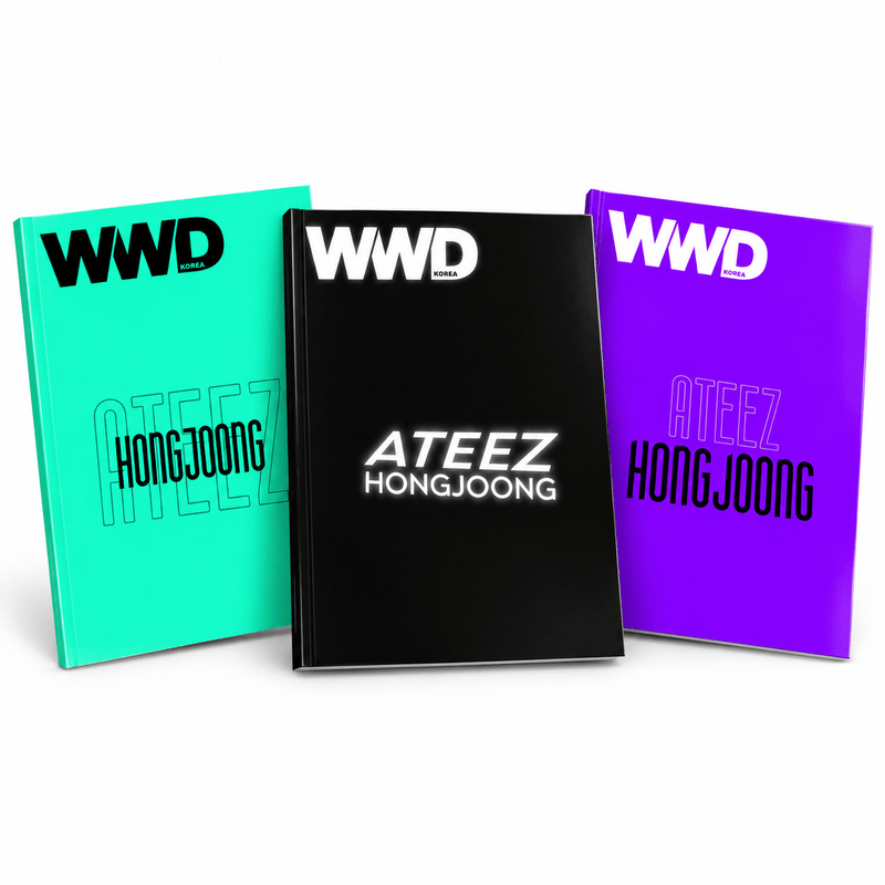 [PRE-ORDER] ATEEZ Hongjoong – WWD Korea November 2026 (Cover A / B / C)