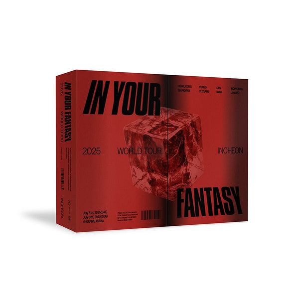 【新品未開封DVD】The Good-Bye Concert Tour 2024 ATEEZ WILL TO POWER Playcode – 2024 World Tour in Seoul – Kpop