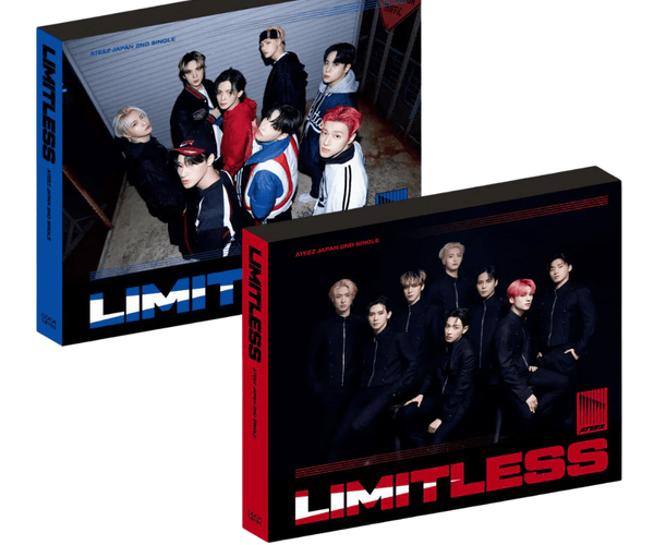 ATEEZ JAPAN 2ND SINGLE「Limitless」4形態セット ATEEZ Limitless Japanese Limited Ver. | kpop.exchange – Kpop Exchange