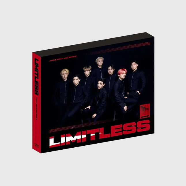 ateez limitless japanese limited version type a