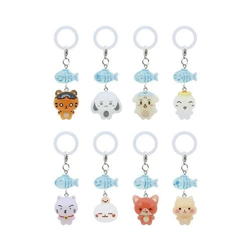 [PRE-ORDER] ATEEZ - Lucky Fish Charm [8th Anniversary Exhibition 'BLUE DRIFT' Official MD]