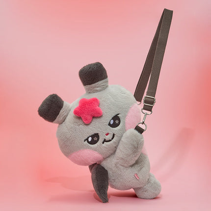 ATEEZ MIGHTEEZ Rock the Stage Lying Plush Bag DDEONGYO