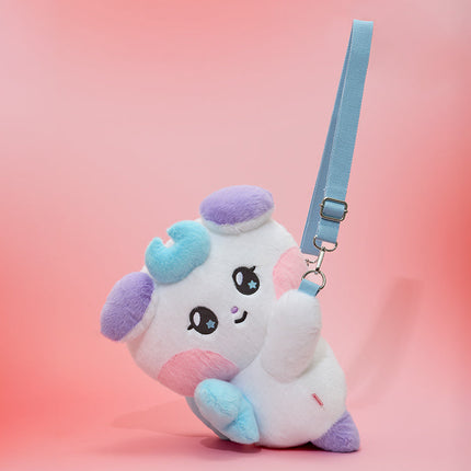 ATEEZ MIGHTEEZ Rock the Stage Lying Plush Bag JJONGYO