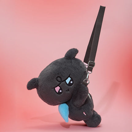 ATEEZ MIGHTEEZ Rock the Stage Lying Plush Bag KKAMYO