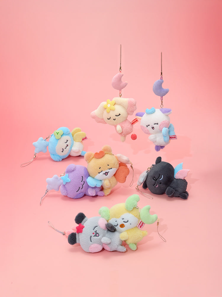 [PRE-ORDER] ATEEZ MIGHTEEZ - Rock the Stage Plush Charm [Lights On POP UP]