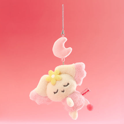 ATEEZ MIGHTEEZ Rock the Stage Plush Charm DDANGYO