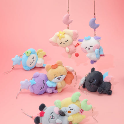 Official ATEEZ MIGHTEEZ Rock the Stage Plush Charm details