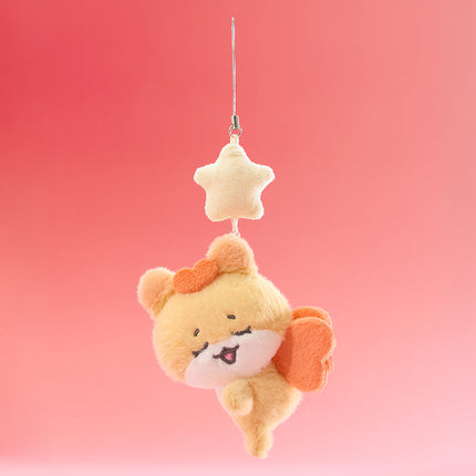 ATEEZ MIGHTEEZ Rock the Stage Plush Charm HONGYO