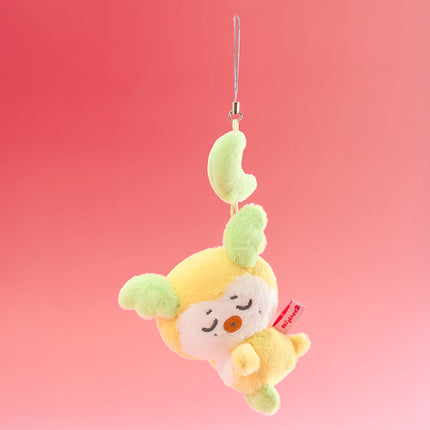 ATEEZ MIGHTEEZ Rock the Stage Plush Charm MINGYO