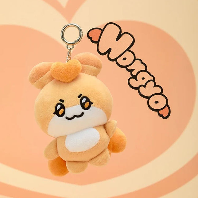 Ateez Mighteez Plush keychain