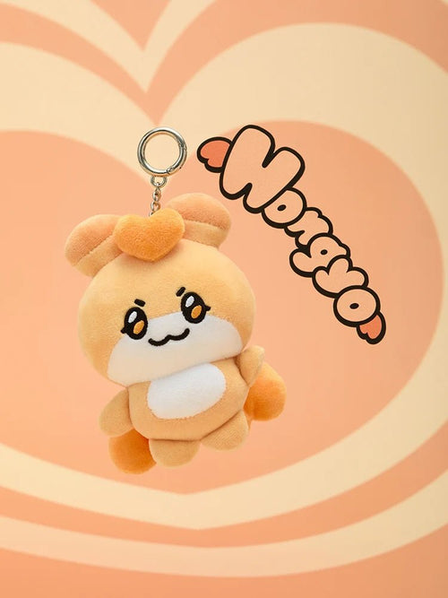 Ateez Mighteez Plush keychain