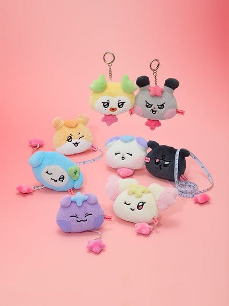 PRE-ORDER] ATEEZ MIGHTEEZ Plush Tape Measure | KPOP Exchange