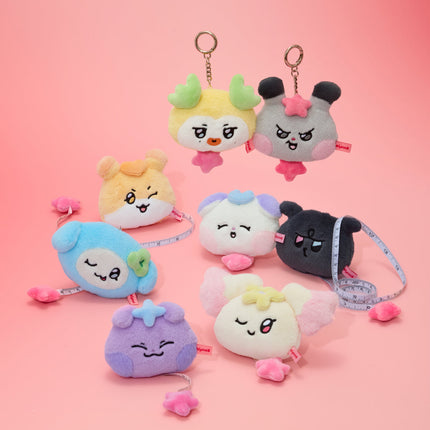 Official ATEEZ MIGHTEEZ Plush Tape Measure details