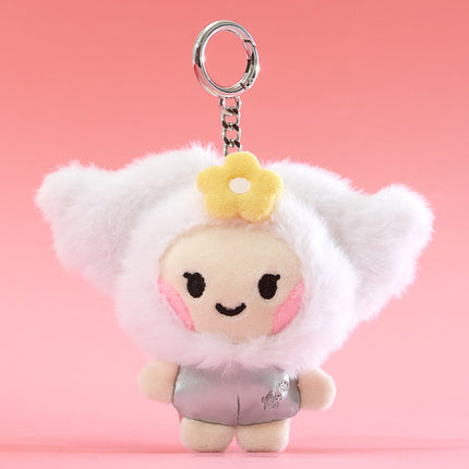 ATEEZ MIGHTEEZ DDANGYO Rock The Stage Popstar plush keyring