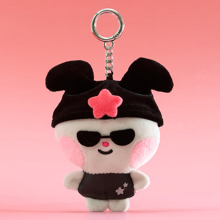 ATEEZ MIGHTEEZ DDEONGYO Rock The Stage Popstar plush keyring