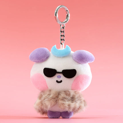 ATEEZ MIGHTEEZ JJONGYO Rock The Stage Popstar plush keyring