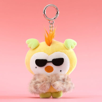 ATEEZ MIGHTEEZ MINGYO Rock The Stage Popstar plush keyring