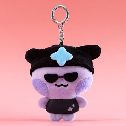 ATEEZ MIGHTEEZ SANIYO Rock The Stage Popstar plush keyring