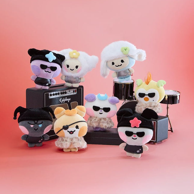 ATEEZ MIGHTEEZ Rock the Stage Popstar plush keyring collection