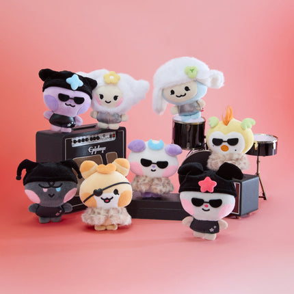 ATEEZ MIGHTEEZ Rock the Stage Popstar plush keyring product details