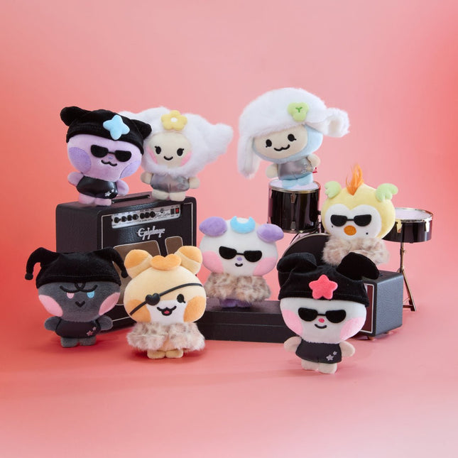 ATEEZ MIGHTEEZ Rock the Stage Popstar plush keyring product details